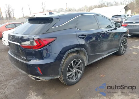 2017 Lexus Rx 350 z USA, uszkodzony, nr VIN 2T2BZMCA6HC134339